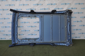 Metal roof Subaru Forester 14-18 SJ under the hatch, sawed off, butts