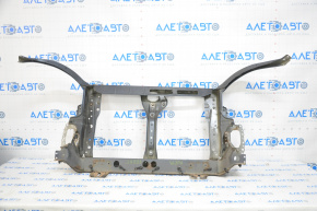 TV panel radiator Subaru Forester 14-18 SJ with eyelashes, with eyepieces side member, broken bolt