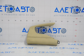 Dashboard trim left upper Toyota Avalon 13-18 leather, beige