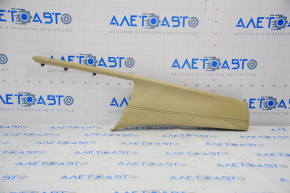 Dashboard trim right upper Toyota Avalon 13-18 beige, leather