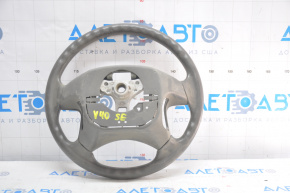 The steering wheel is bare, Toyota Camry v40 SE, gray tires, without cruise control.