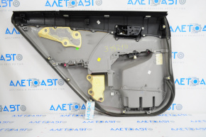Door trim card rear right Toyota Camry v50 12-14 usa gray, scratches, scale