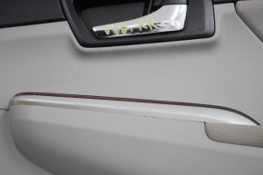 Door trim card rear right Toyota Camry v50 12-14 usa gray, scratches, scale