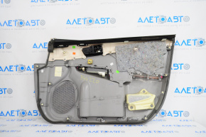 Door trim card front left Toyota Camry v50 12-14 usa gray, scratches