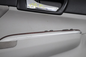 Door trim card front left Toyota Camry v50 12-14 usa gray, scratches