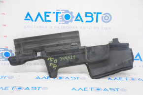 Right radiator deflector Toyota Camry v50 12-14 usa LE XLE, broken fastener