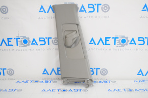 Center pillar trim upper belt left Toyota Camry v50 12-14 usa gray, worn