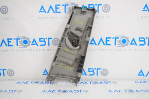 Center pillar trim upper belt left Toyota Camry v50 12-14 usa gray, worn