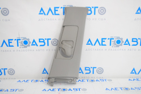Center pillar trim upper belt right Toyota Camry v50 12-14 usa gray, worn