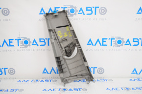Center pillar trim upper belt right Toyota Camry v50 12-14 usa gray, worn