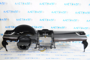 Torpedo front panel with AIRBAG Toyota Camry v50 12-14 usa black
