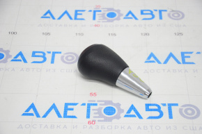Gear knob Toyota Camry v50 12-14 usa rubber, insert under mahogany, scratches