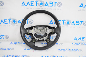 Naked steering wheel Toyota Camry v50 12-14 usa XLE leather, black, scratch