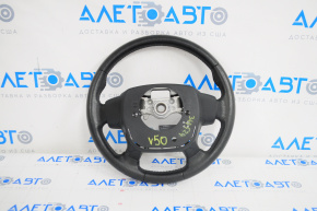Naked steering wheel Toyota Camry v50 12-14 usa XLE leather, black, scratch
