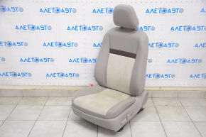 Driver's seat Toyota Camry v50 12-14 usa without airbag, electric, gray, dry-cleanable