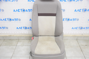 Driver's seat Toyota Camry v50 12-14 usa without airbag, electric, gray, dry-cleanable