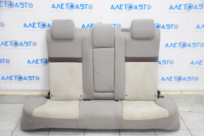 Rear row of seats 2nd row Toyota Camry v50 12-14 usa SE cloth gray, for dry cleaning