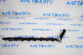 Rear bumper mount left Toyota Camry v50 12-14 usa broken mount
