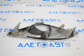 Left fog light frame Toyota Camry v50 12-14 usa XLE chrome, pokes on chrome