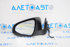 Left side mirror complete Toyota Camry v50 12-14 5 pins, heated, graphite