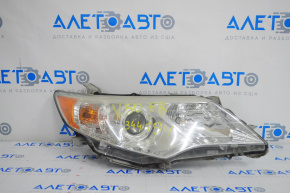 Headlight front right Toyota Camry v50 12-14 naked usa XLE