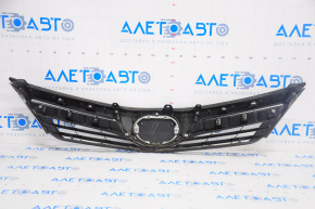 Grill radiator grill with badge Toyota Camry v50 12-14 usa LE XLE, swollen chrome