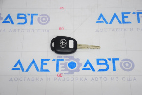 Toyota Camry v50 12-14 usa key 4 buttons, worn