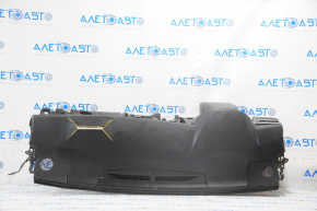 Torpedo front panel without AIRBAG Toyota Camry v70 18-20 black, shot