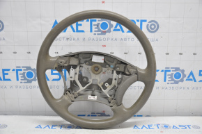 Naked steering wheel Toyota Highlander 01-07 gray rubber