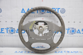 Naked steering wheel Toyota Highlander 01-07 gray rubber