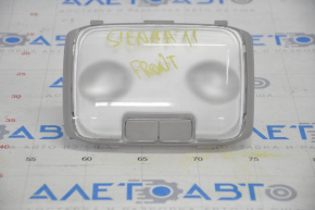 Front light Toyota Sienna 11-20 gray, without sunroof, type 2