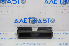 Front panel air duct deflector central VW Passat b8 16-19 USA black, under the clock