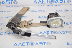 Passenger seat belt Hyundai Azera 12-17 beige