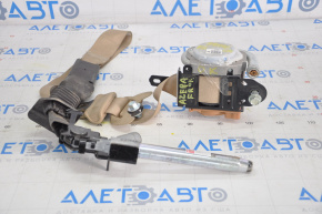 Passenger seat belt Hyundai Azera 12-17 beige