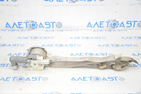 Passenger seat belt Toyota Highlander 14-19 beige