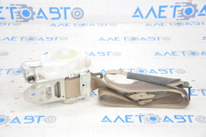 Toyota Highlander 2010 Passenger Seat Belt Beige