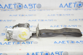Toyota Prius 30 10-11 Driver Seat Belt Dark Gray Water Damage