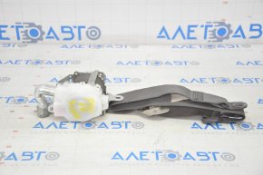 Toyota Prius 30 10-11 Gray Passenger Seat Belt Water Damage