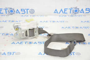Toyota Prius 30 10-11 Gray Passenger Seat Belt Water Damage