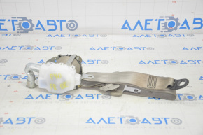 Toyota Prius V 12-14 passenger seat belt beige
