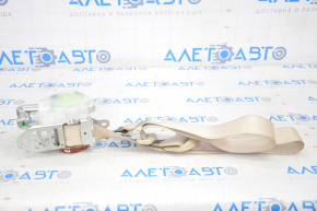 Driver's seat belt Toyota Avalon 13-14 beige shot