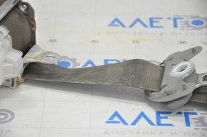 Driver's seat belt Toyota Camry v55 15-17 usa gray, contact with water