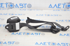 Rear left seat belt Jeep Patriot 11-17 black