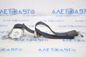 Seat belt rear left Dodge Grand Caravan 11-17 black 2 row