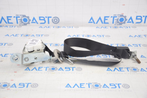 Seat belt rear left Dodge Grand Caravan 11-17 black 2 row
