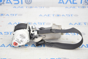 Seat belt rear left Dodge Grand Caravan 11-20 black 3 row
