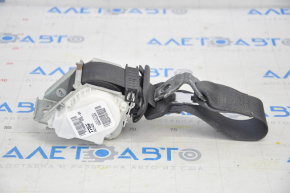 Rear left seat belt Chrysler 200 15-17 black