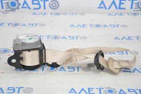 Rear left seat belt Cadillac CTS 14 - beige