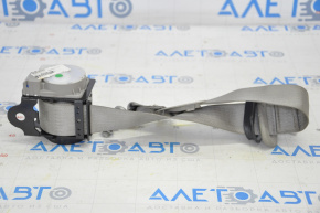 Cadillac ATS 13 rear left seat belt - gray