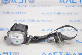 Rear left seat belt Cadillac ATS 13-18 black